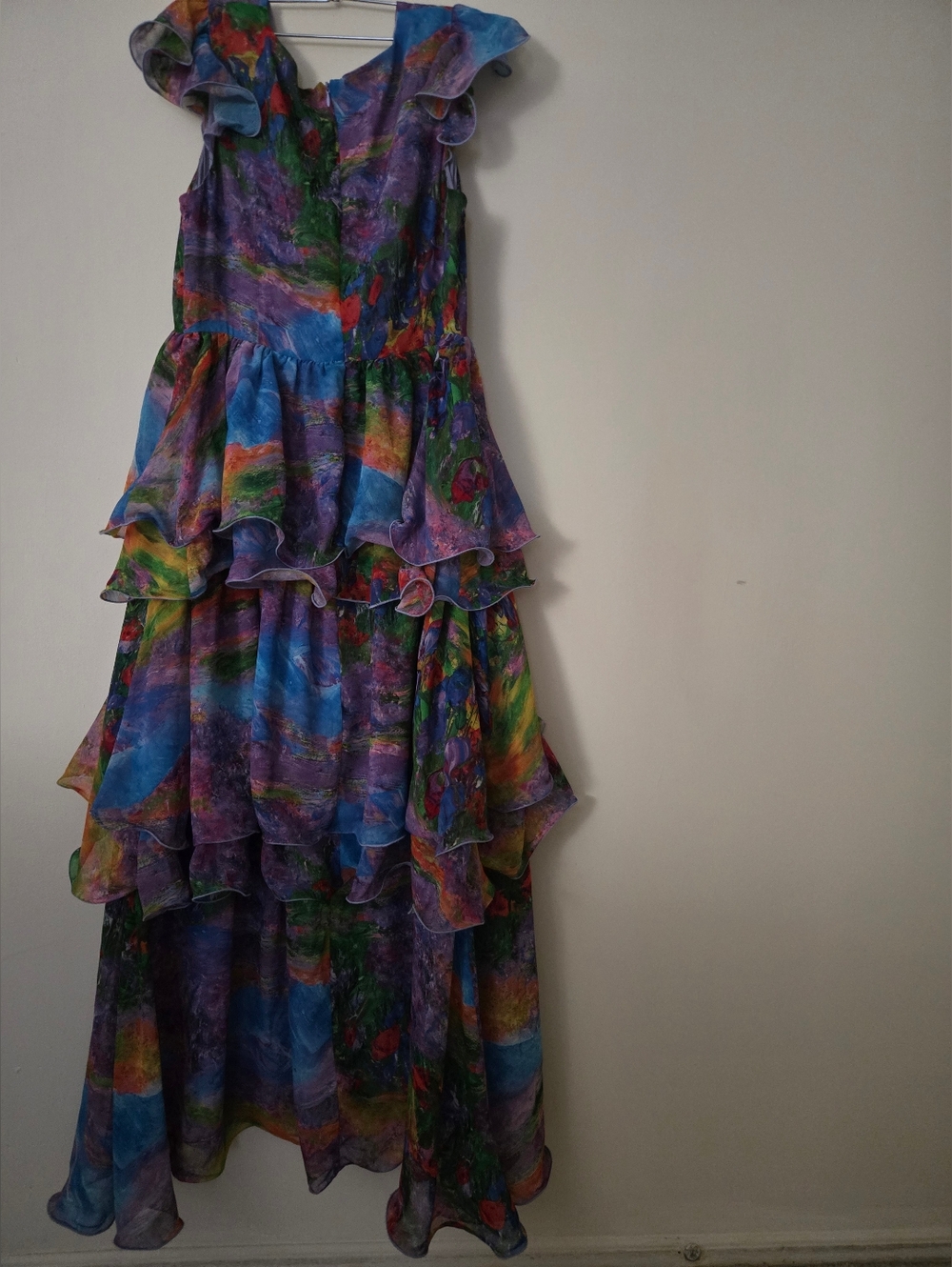 MOTF X Maria-Victoria Checa Ruffle Layered Dress - Picture 2 of 12